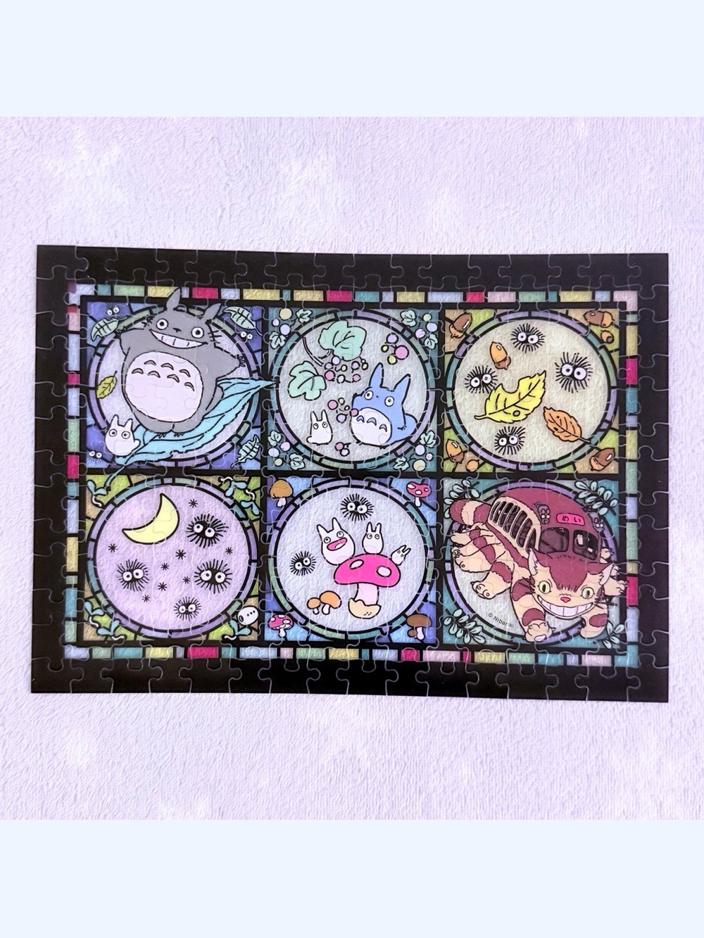 "My Neighbor Totoro" Artcrystal 208 Piece Jigsaw Puzzle - Ensky